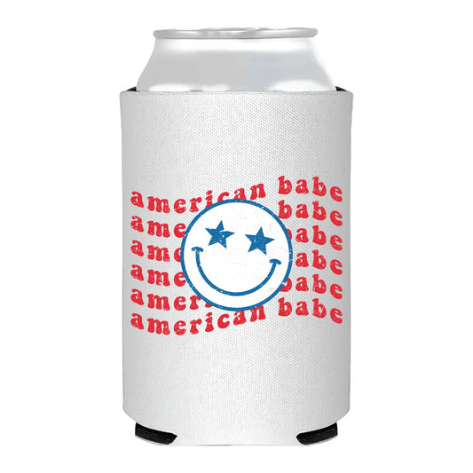 American Babe Coozie