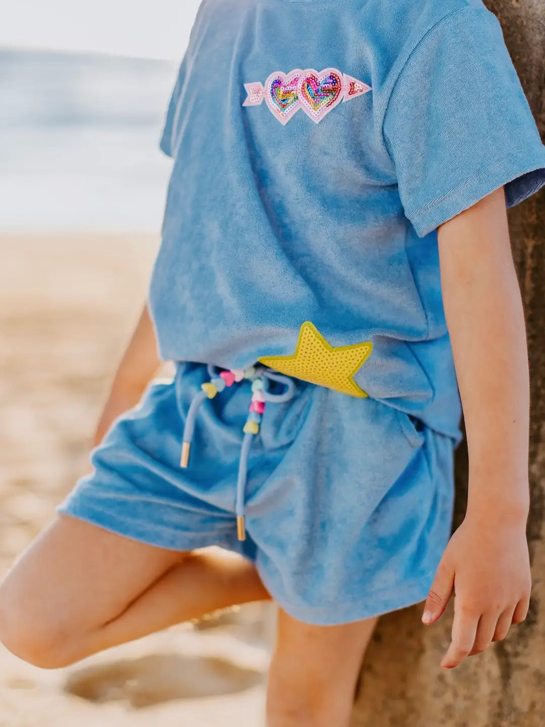 Girls Terry Cloth Beach Set