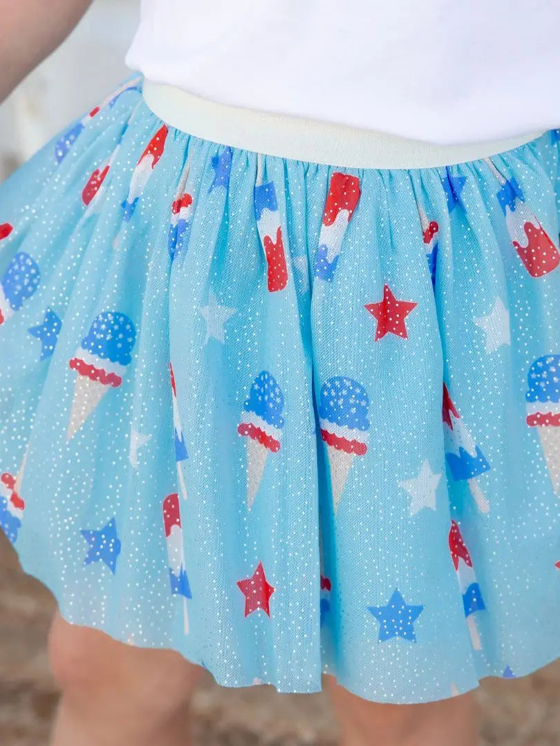 Bomb Pop Tutu Skirt