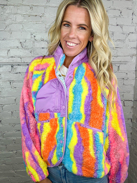 Hit the Slopes Fleece