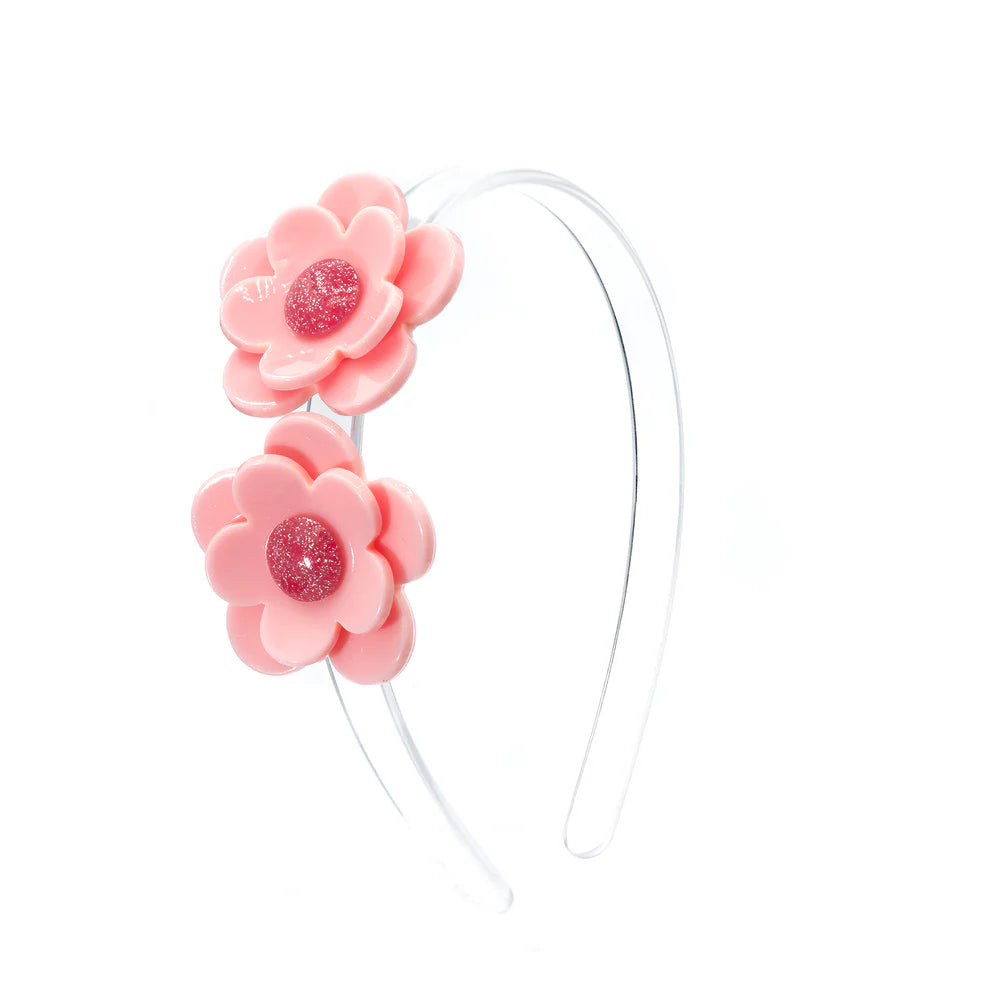 Camellia Flower Pink Headband