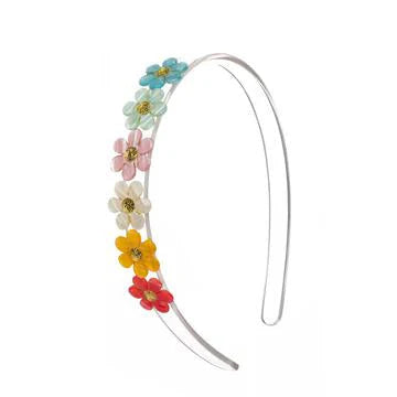 Centipede Daisies Pearl Headband