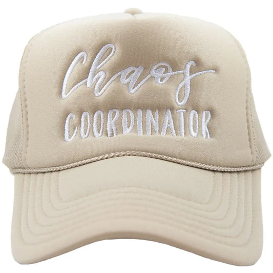 Chaos Coordinator Foam Hat