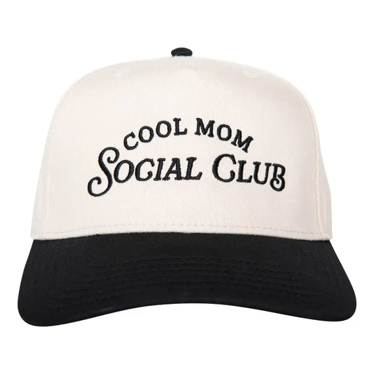 Cool Mom Social Club Retro Hat