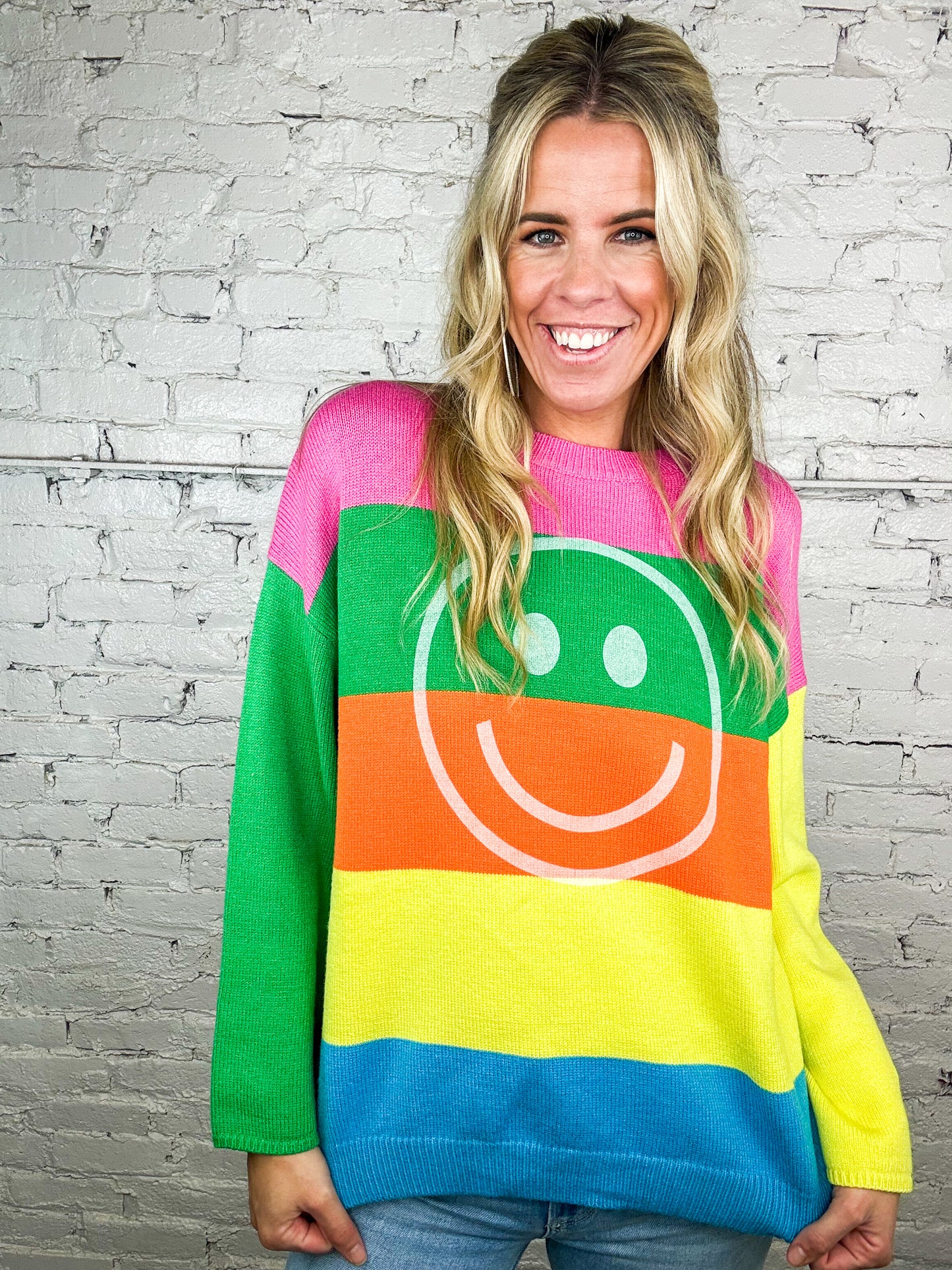 All the Smiles Sweater