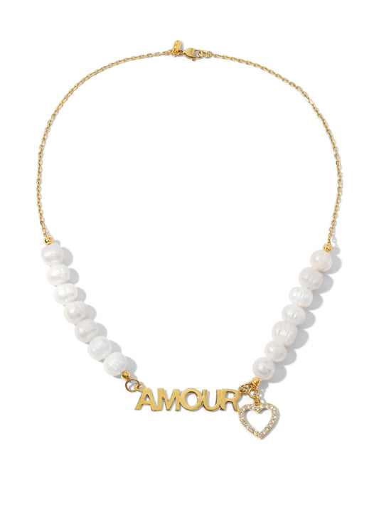 The Amour Heart Necklace