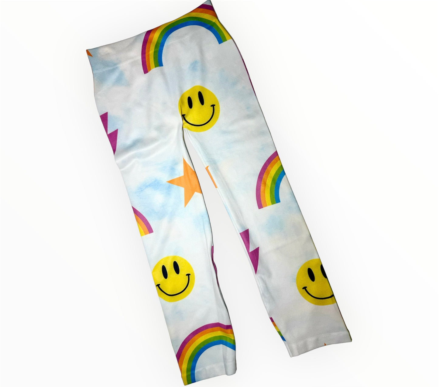 Cloud Tie Dye Leggings