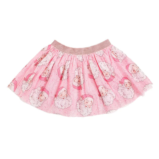 Retro Santa Christmas Skirt