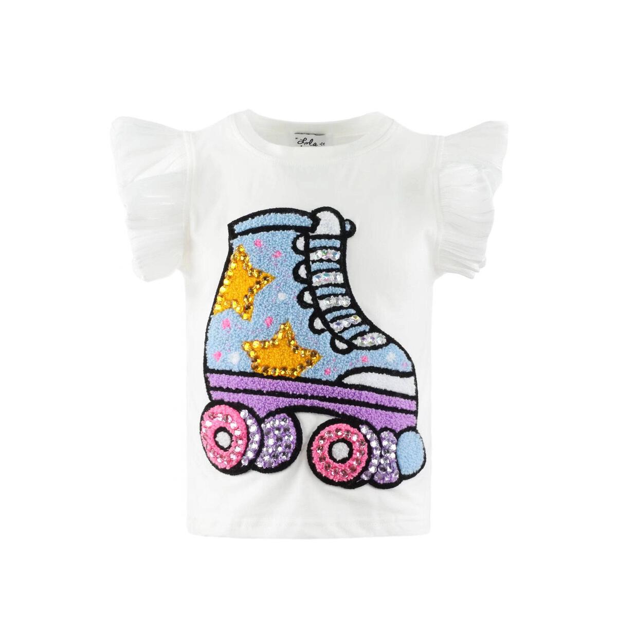 Roller Ruffle T-Shirt