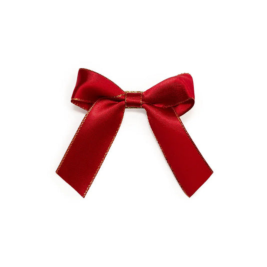 Scarlett Coquette Christmas Bow Clip