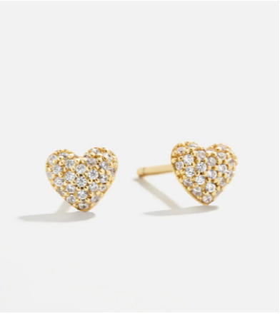 BAUBLEBAR MiniBar Little Love 18K Gold Kids' Earrings