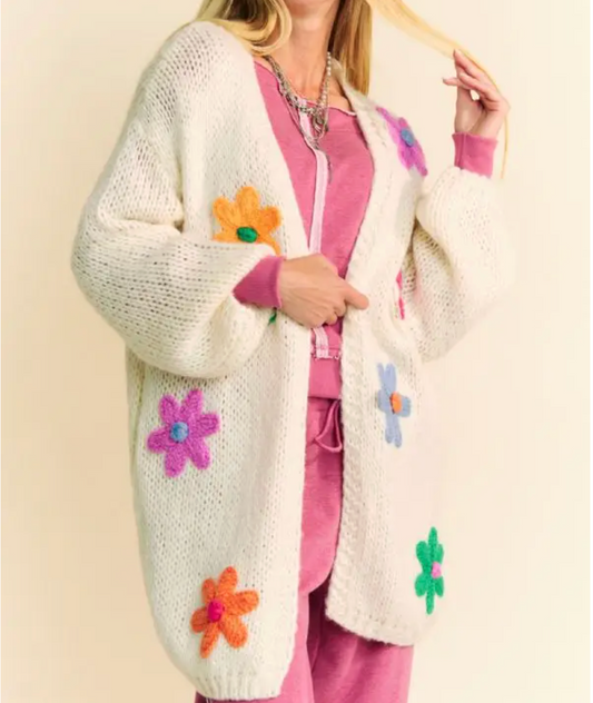 Little Miss Daisy Cardigan