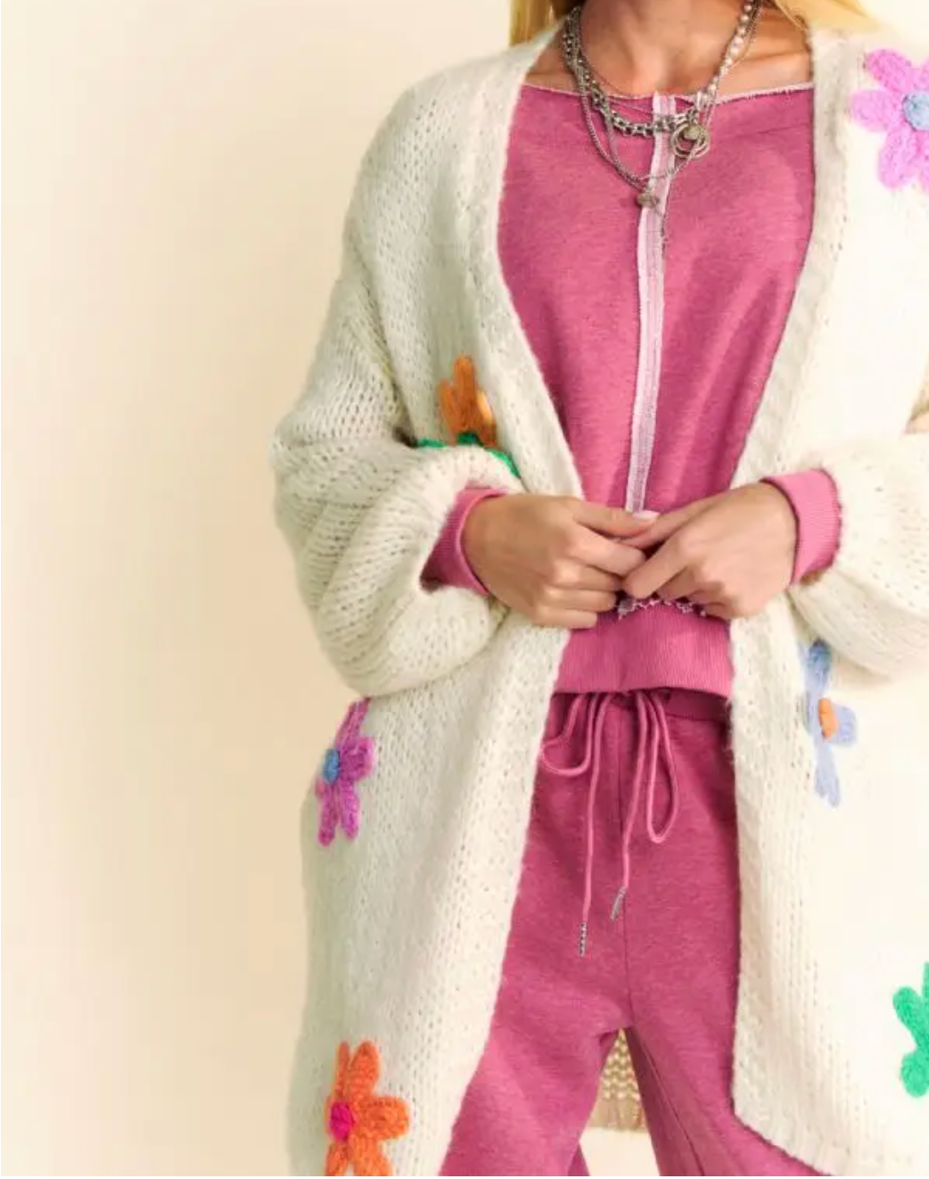Little Miss Daisy Cardigan