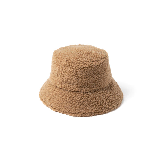 Lack of Color Teddy Bucket Hat