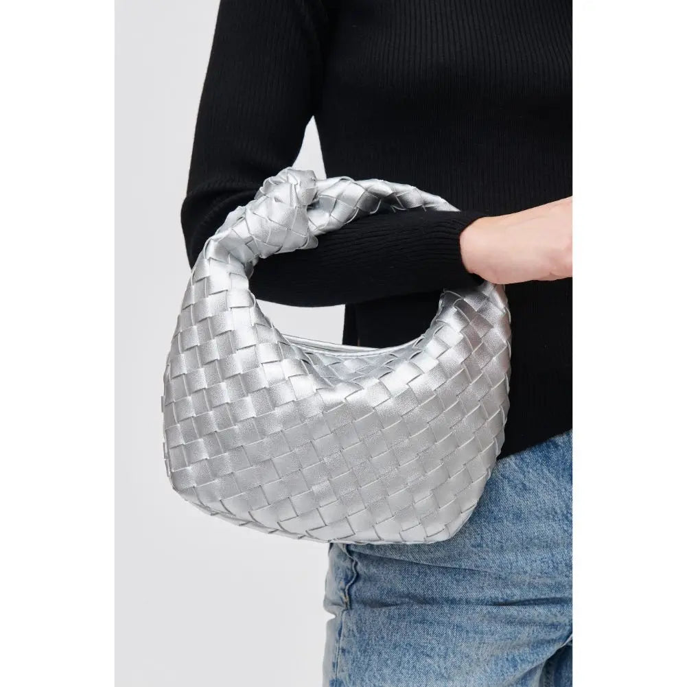 Tracy Woven Clutch