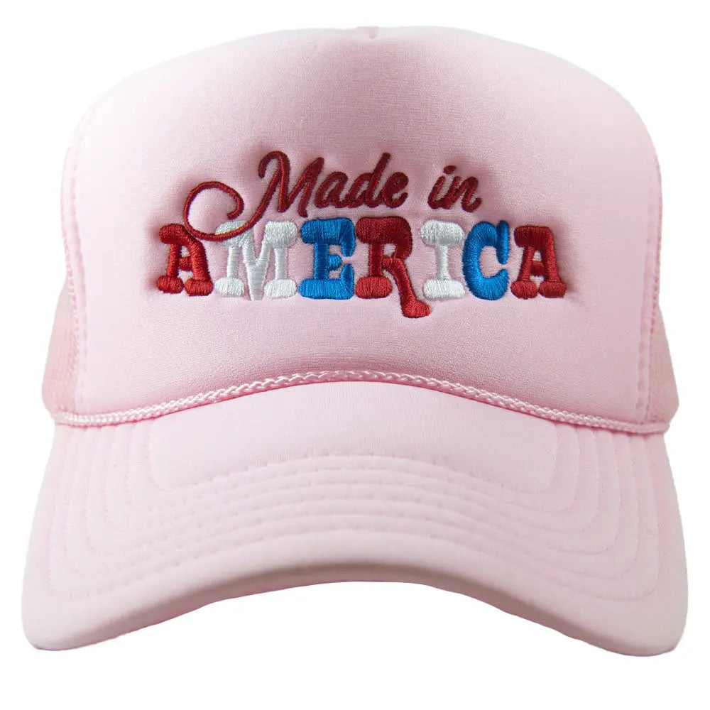 Made in America Trucker Hat