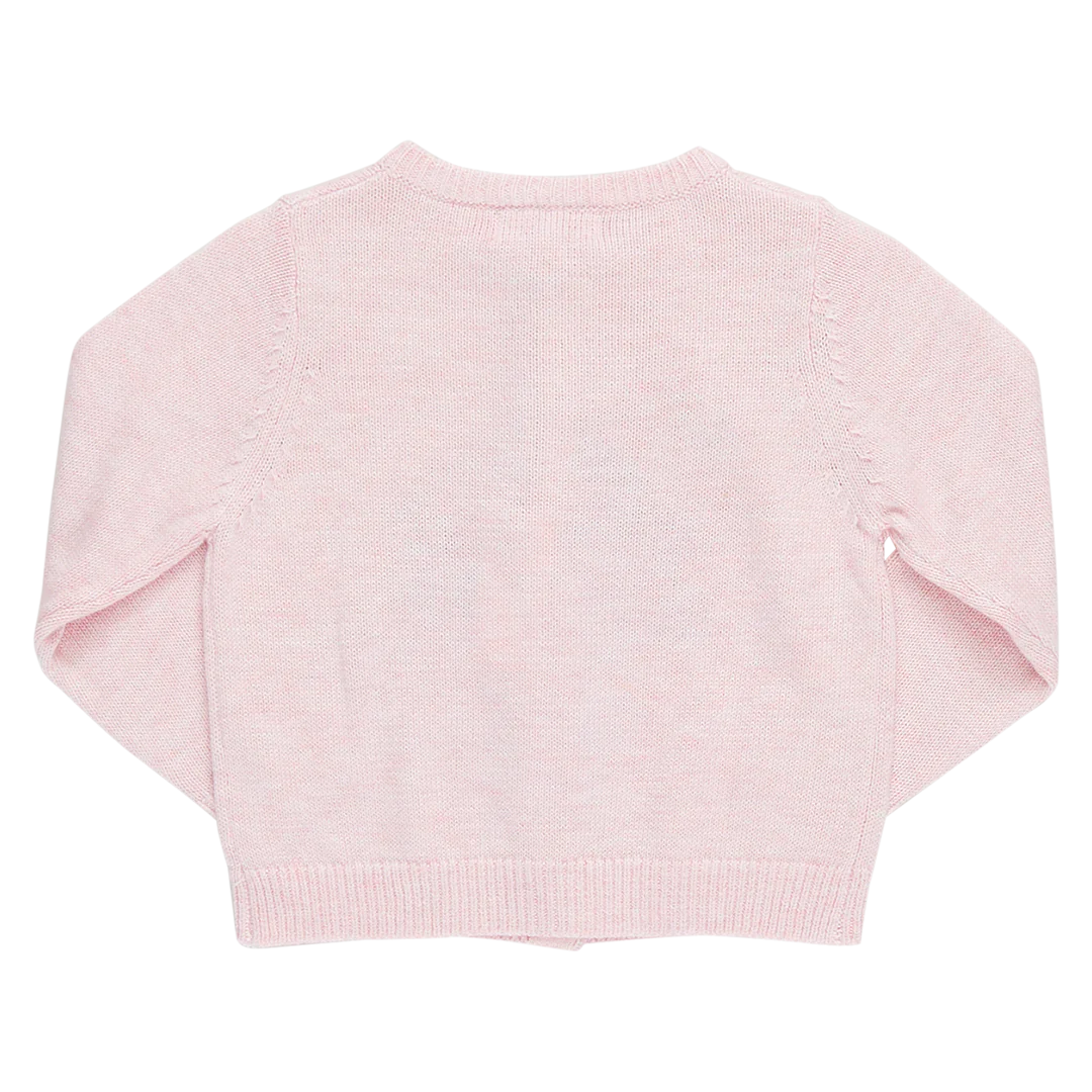 Pink Chicken Maude Sweater- Pink Santa
