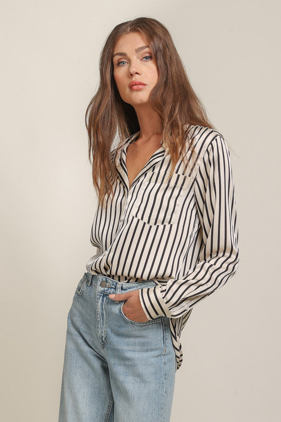 Sherrie Button Down