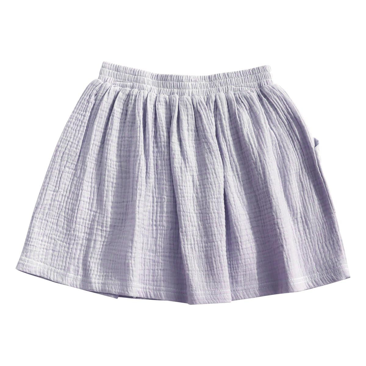 Woven Pocket Skirt