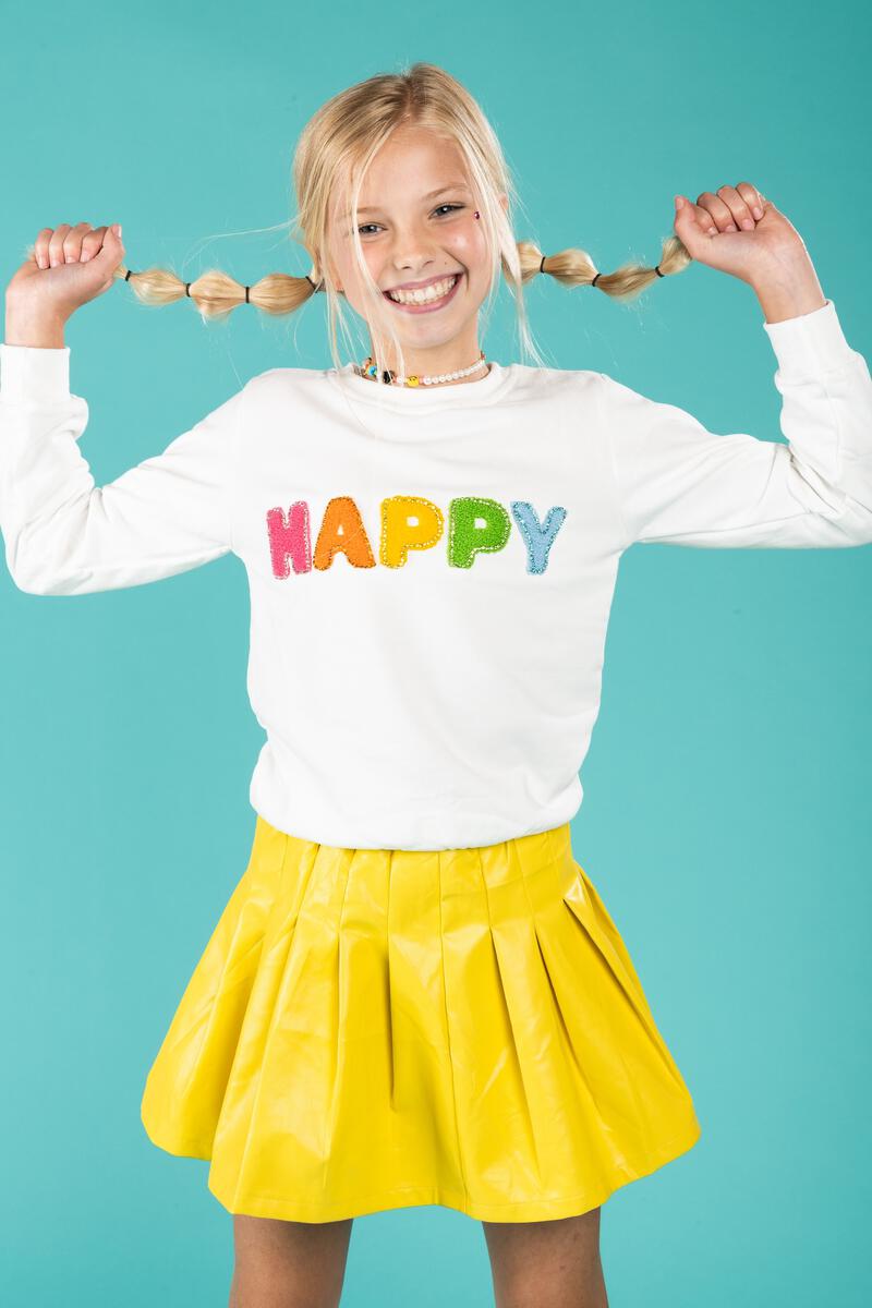 Happy Crystal Sweatshirt