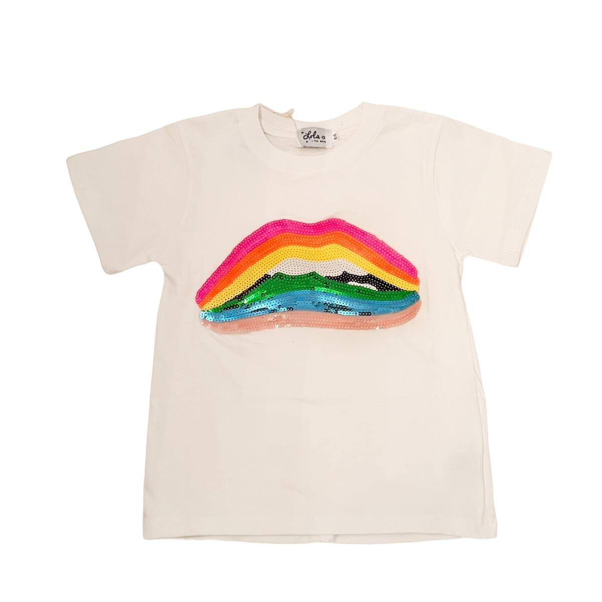 Rainbow Lips T-Shirt