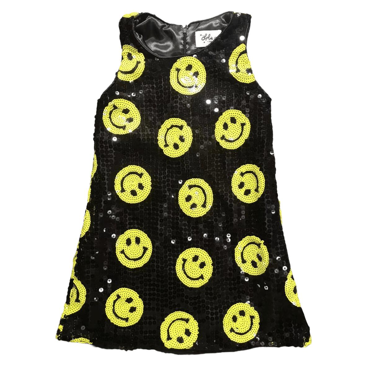 Don't Worry Be Happy Sequin Dress