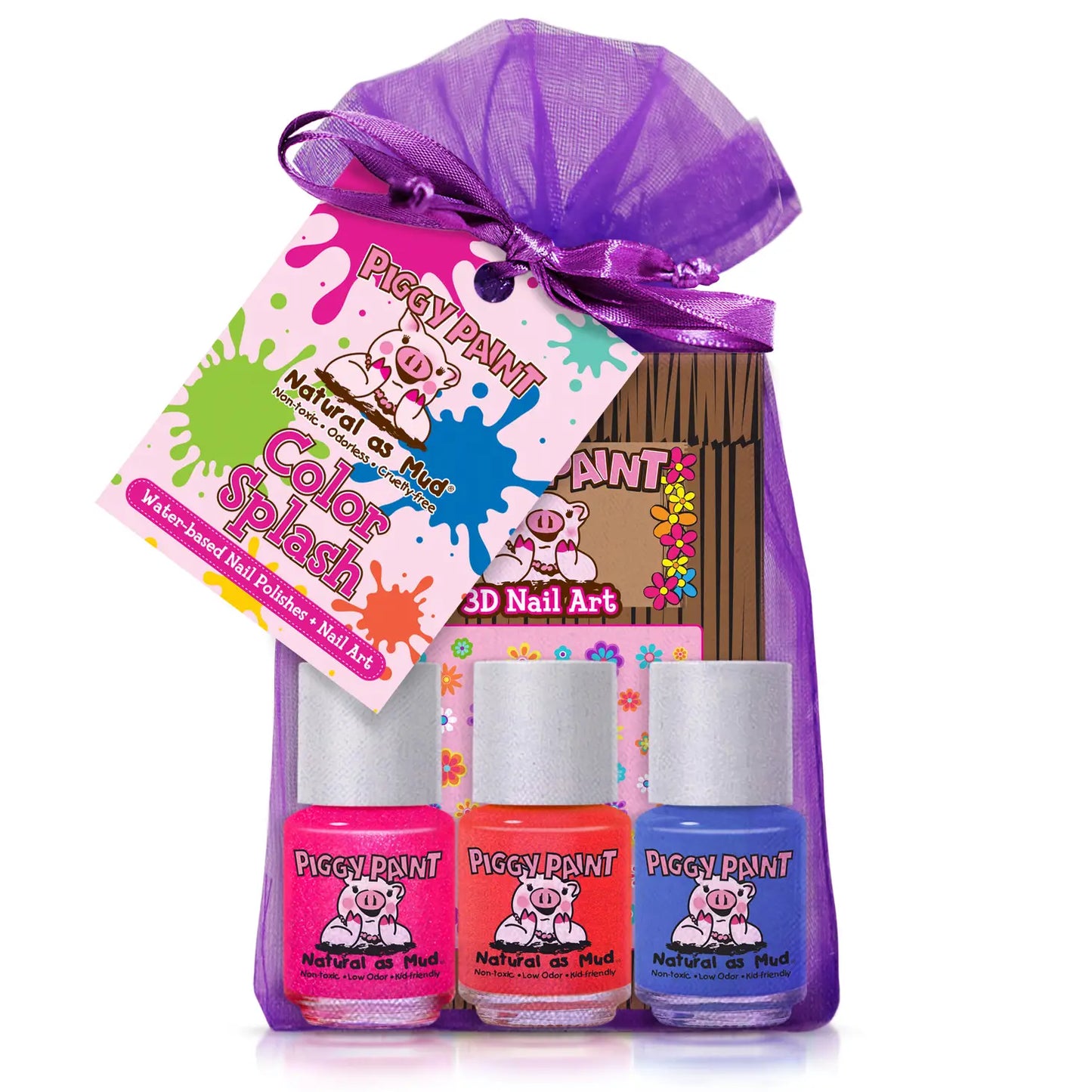 Color Splash Nail Polish Gift Set