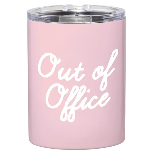 Out of Office Stainless Steel Tumbler