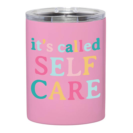 Self Care Stainless Steel Tumbler