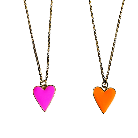 Bright Heart Necklace