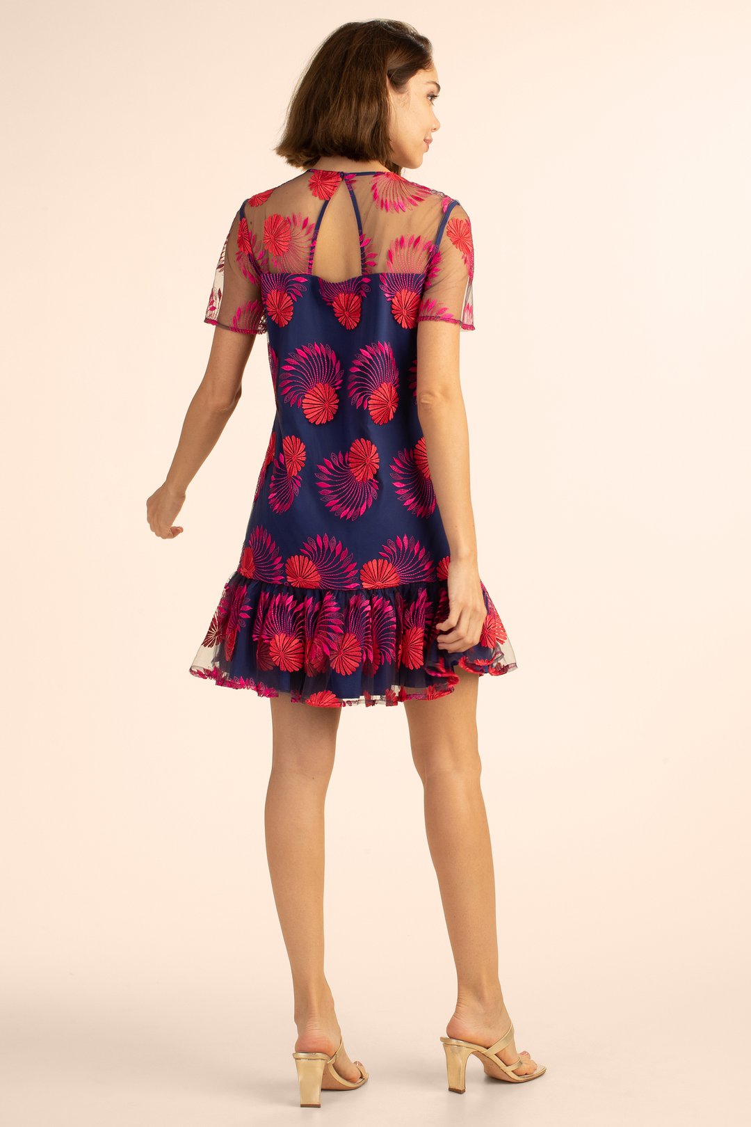 Trina Turk Abstract Dress