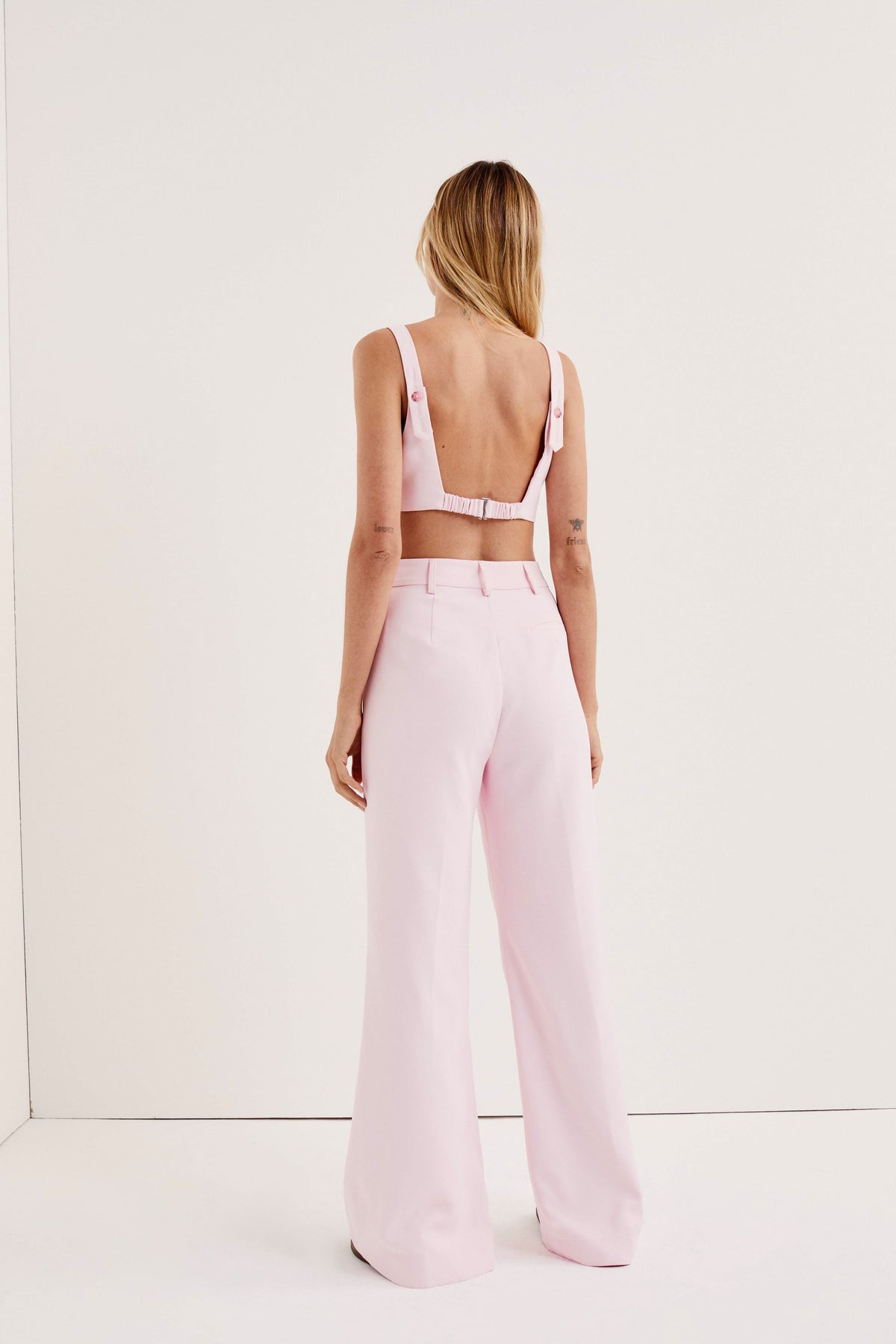 For Love and Lemons Shannon Crop Top