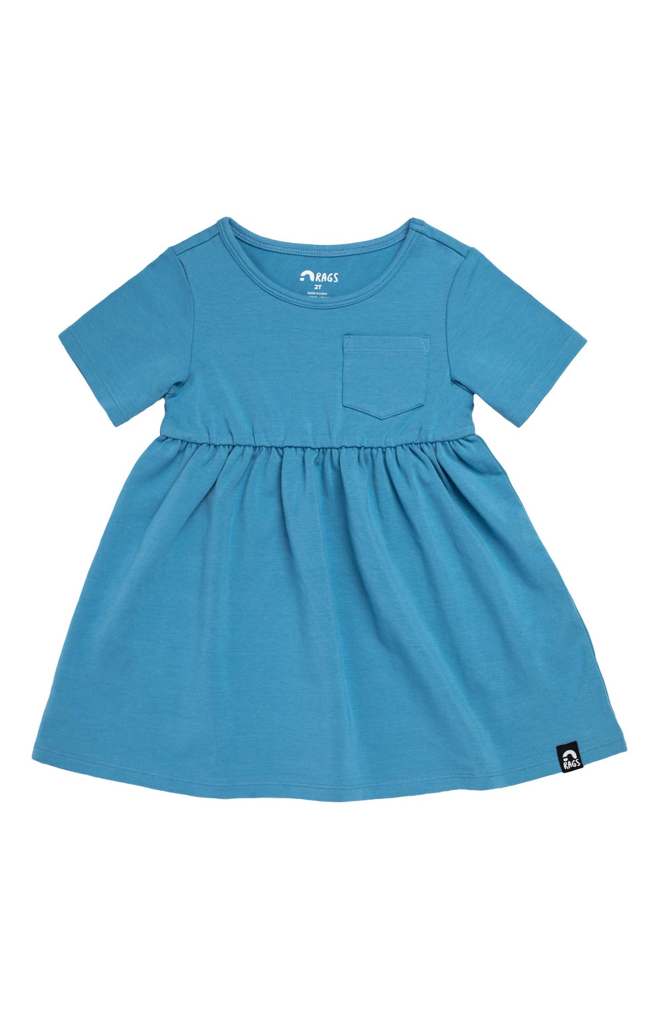 RAGS Essentials Short Sleeve with Chest Pocket Dress