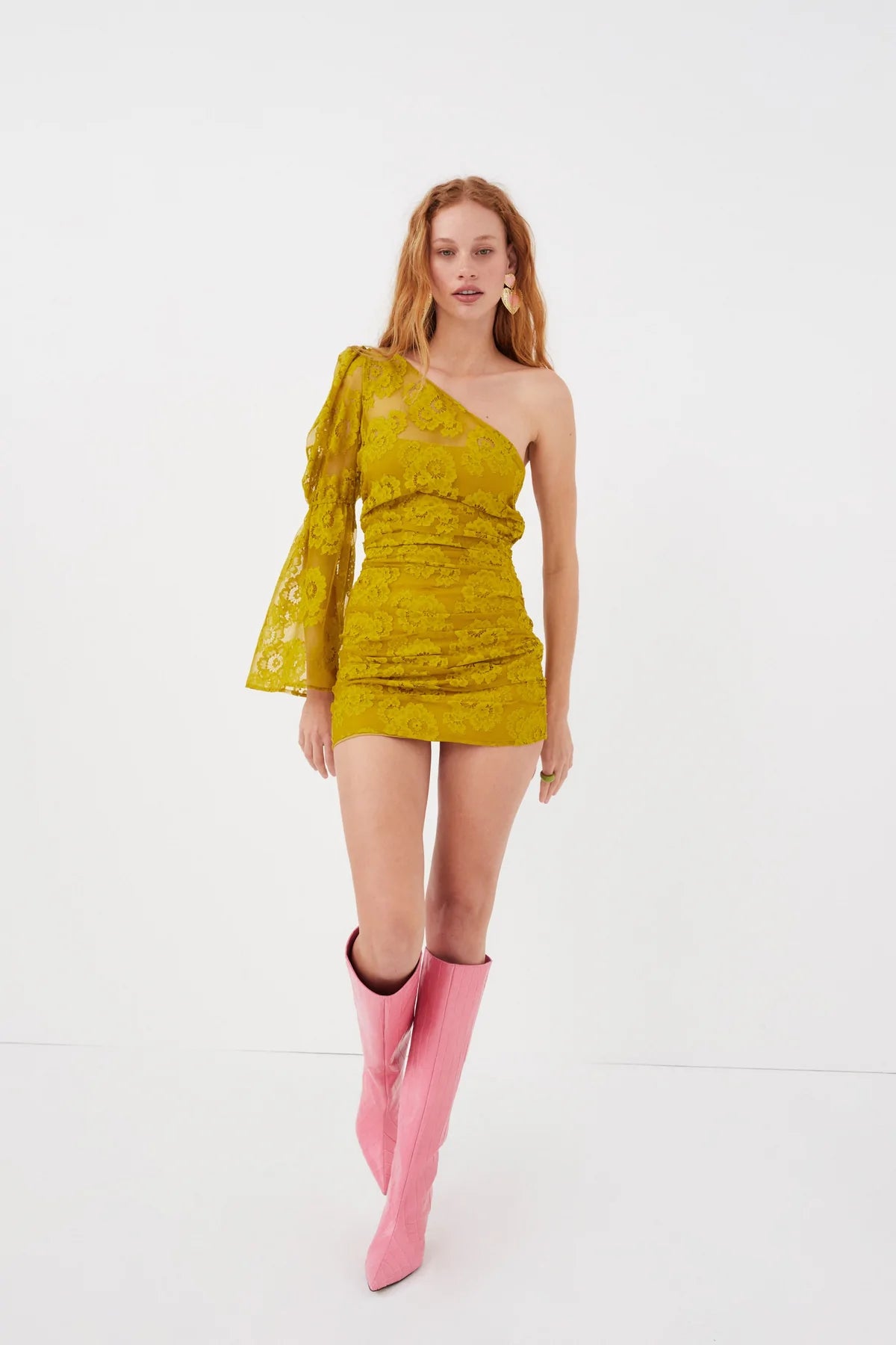 For Love and Lemons Tiana Mini Dress