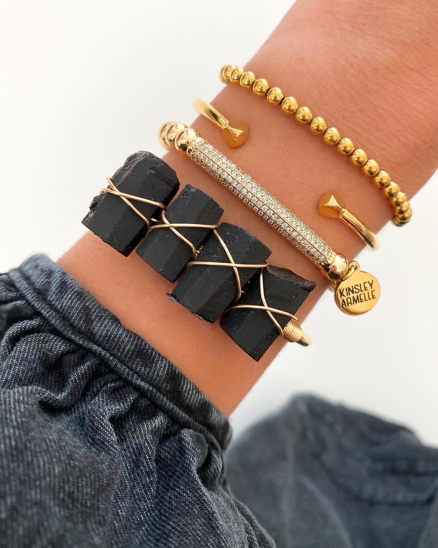 Kinsley Armelle Harper Bracelet Stack