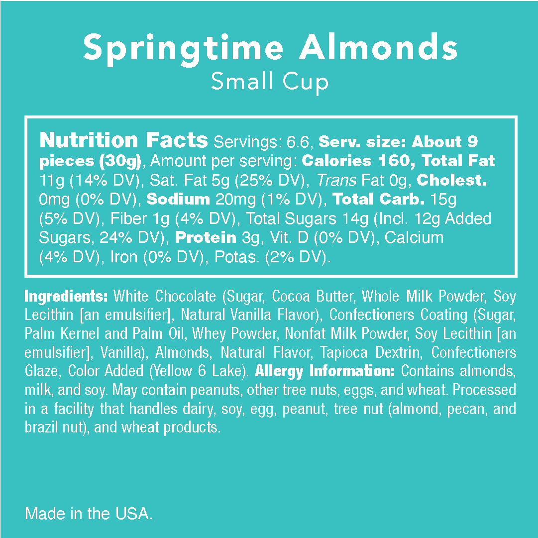 Springtime Almonds