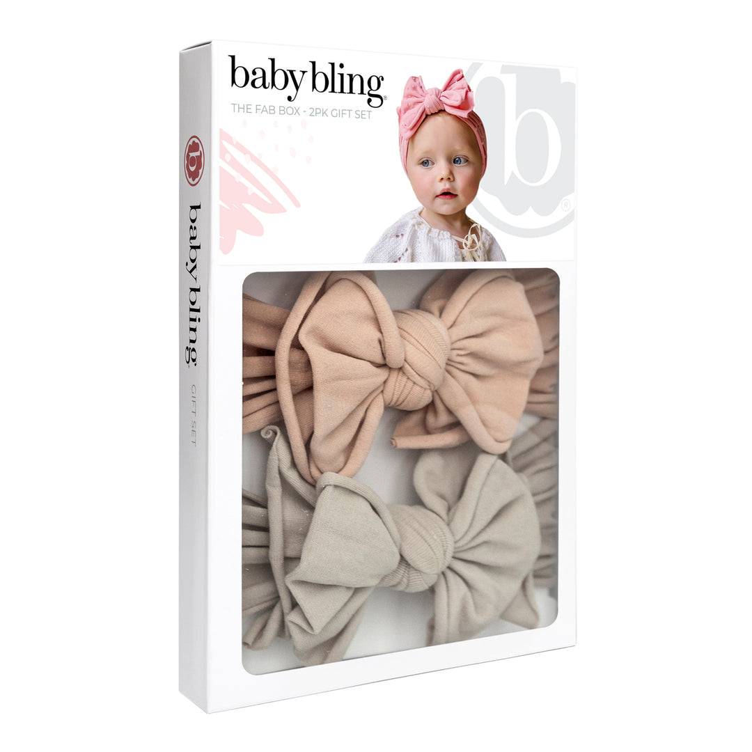 Baby Bling 2PK Box Fab Set