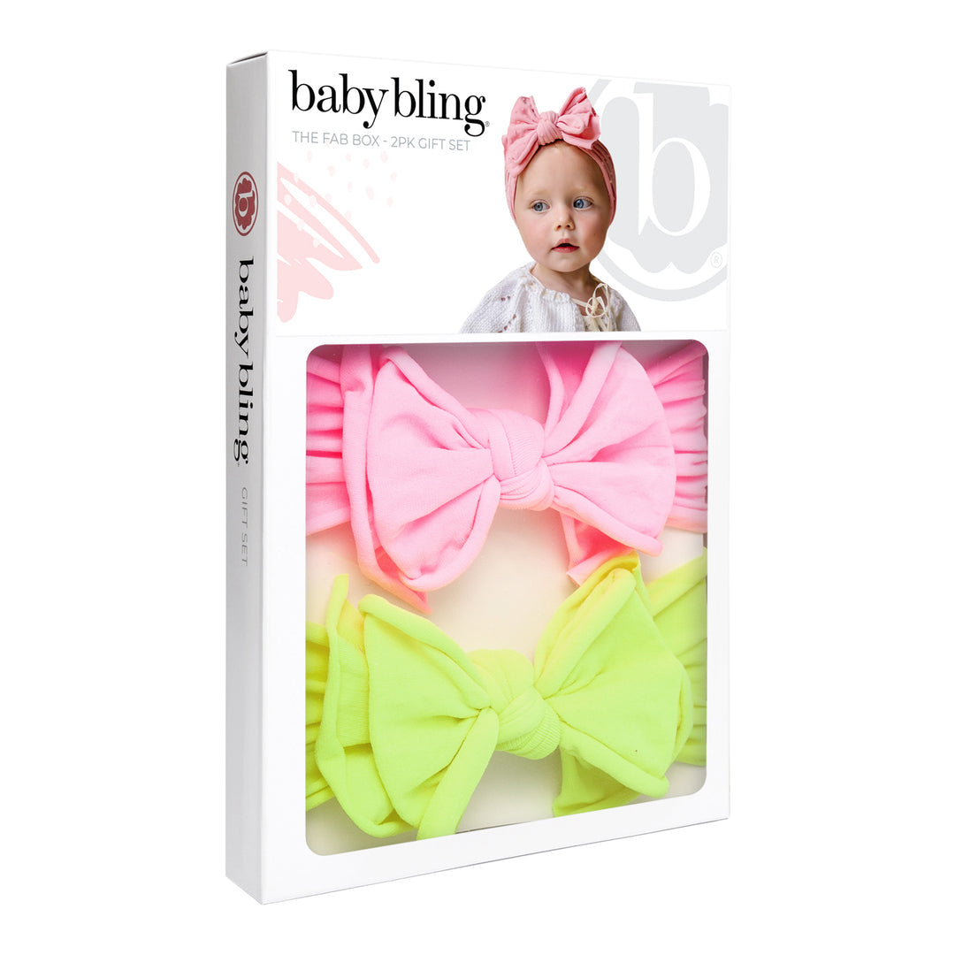 Baby Bling 2PK Box Fab Set