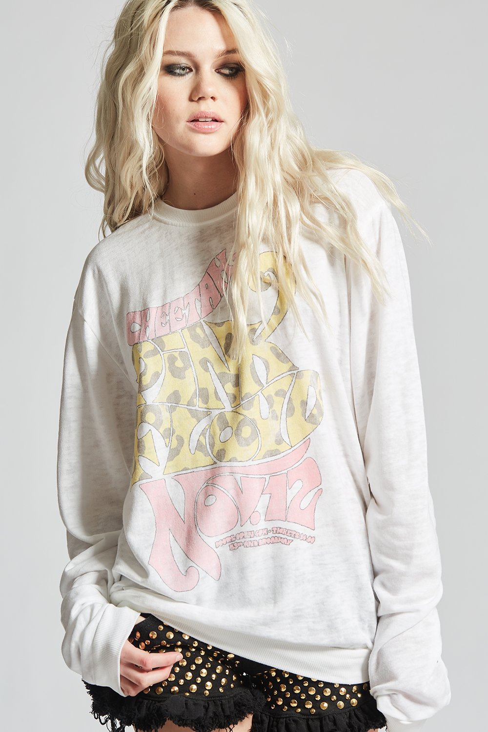 Pink Floyd Cheetah Club Sweatshirt