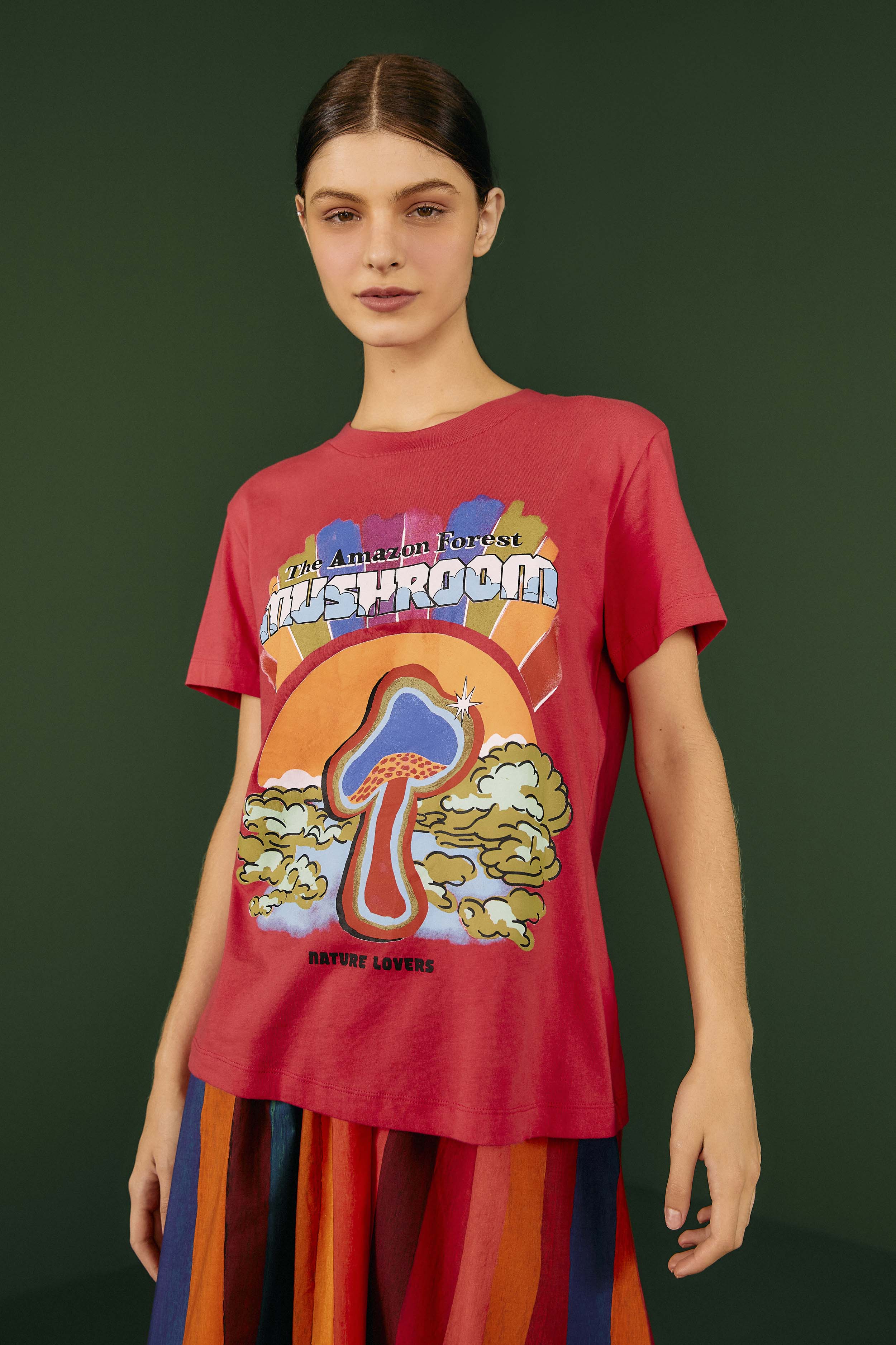 Fiorucci best sale mushroom sweatshirt