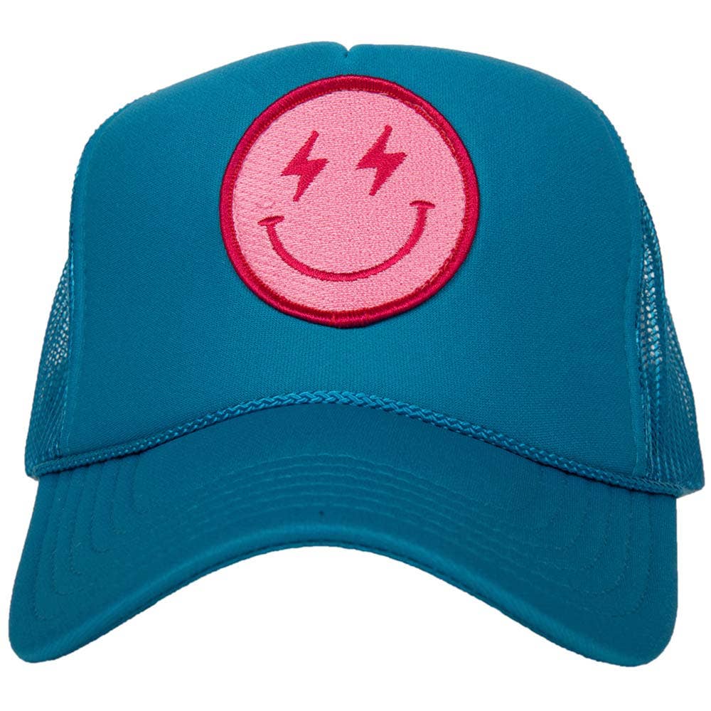 Happy Face Trucker Hat