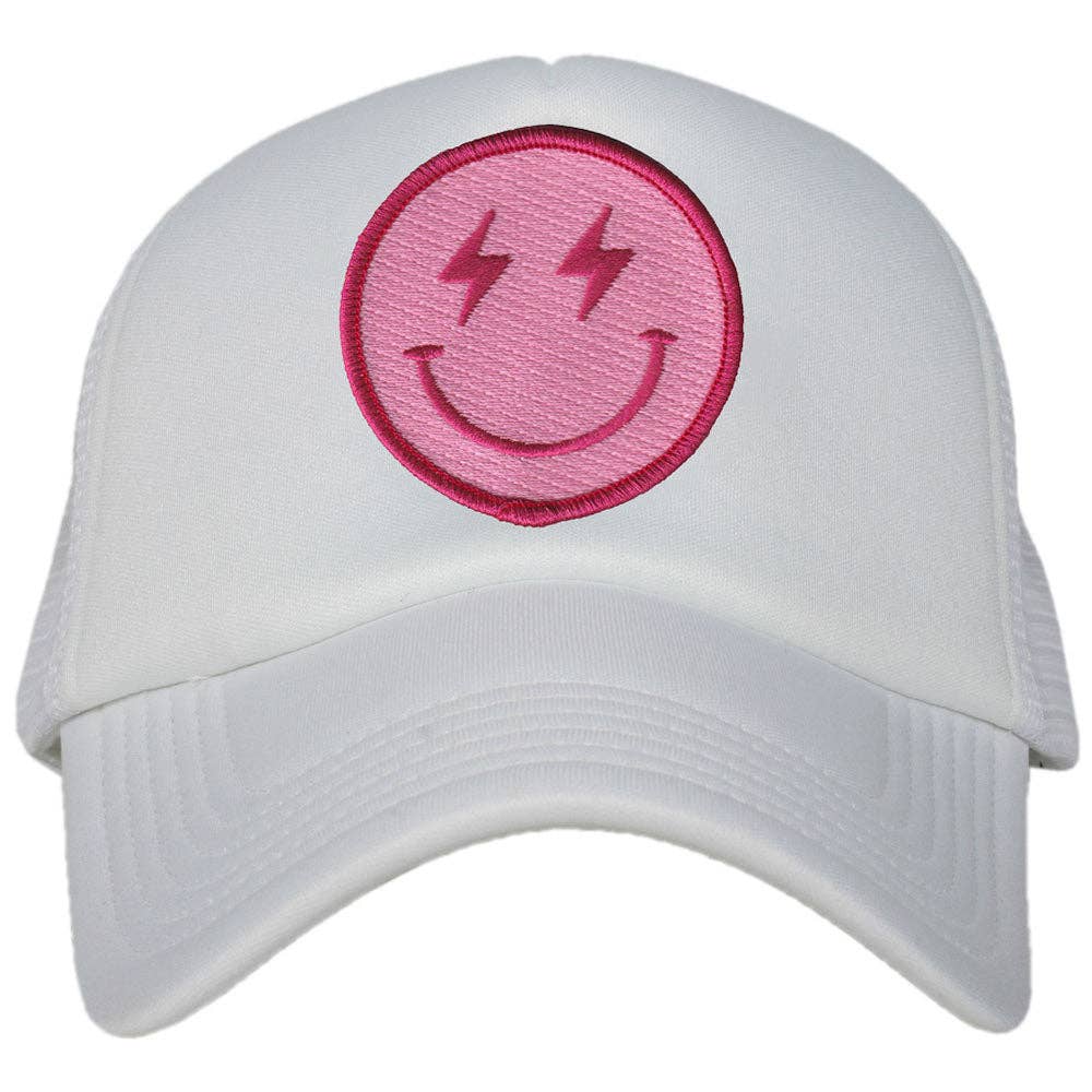 Happy Face Trucker Hat