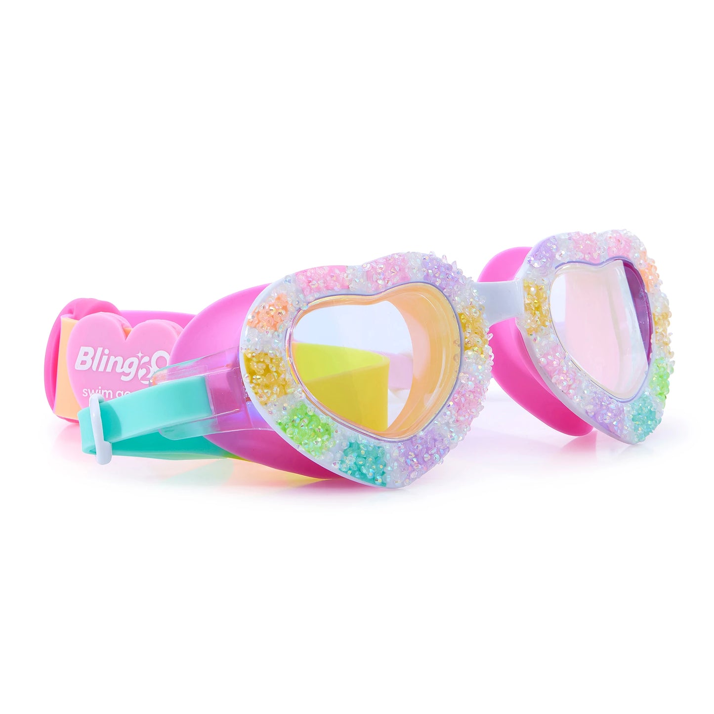 Bling2o I Luv Candy Sweethearts Swim Goggles