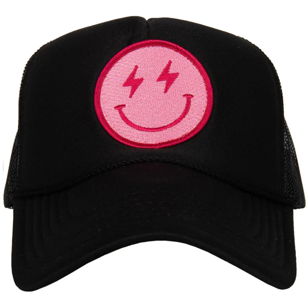 Happy Face Trucker Hat