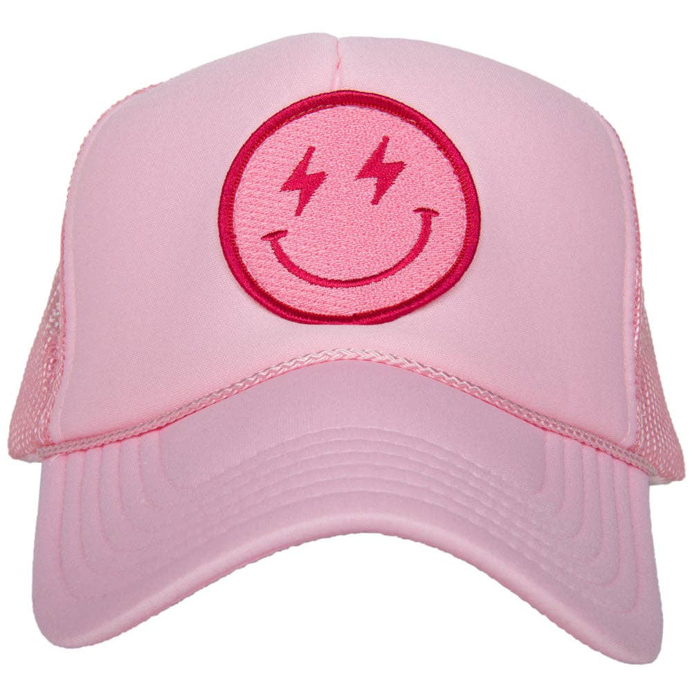 Happy Face Trucker Hat