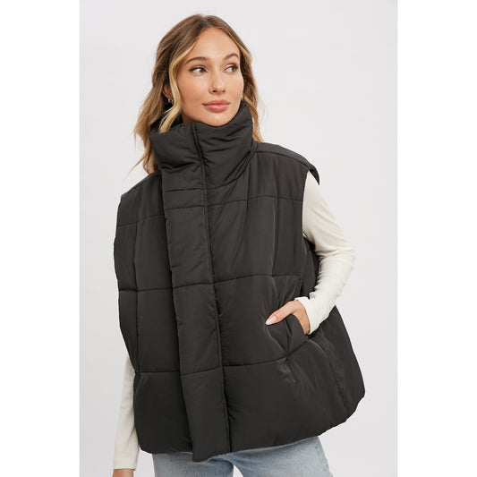 Oversized Puffer Vest