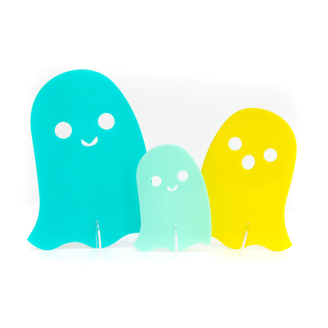 Acrylic Ghost Decorations