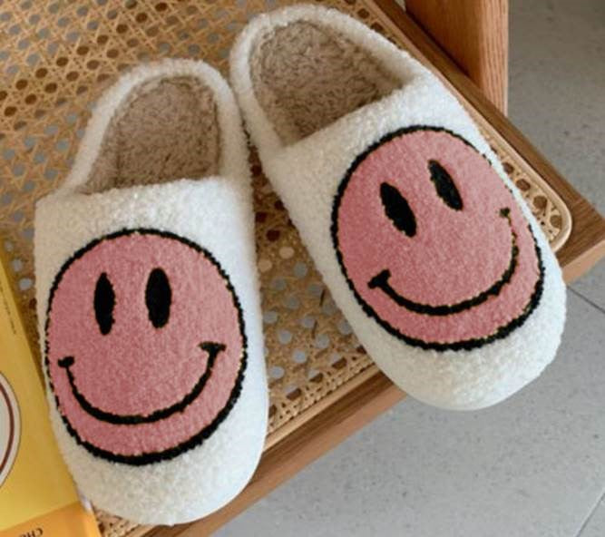 Happy Face Slippers