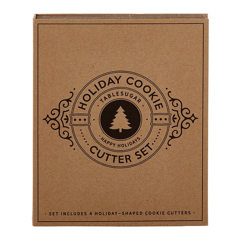 Holiday Cookie Cutter Gift Box