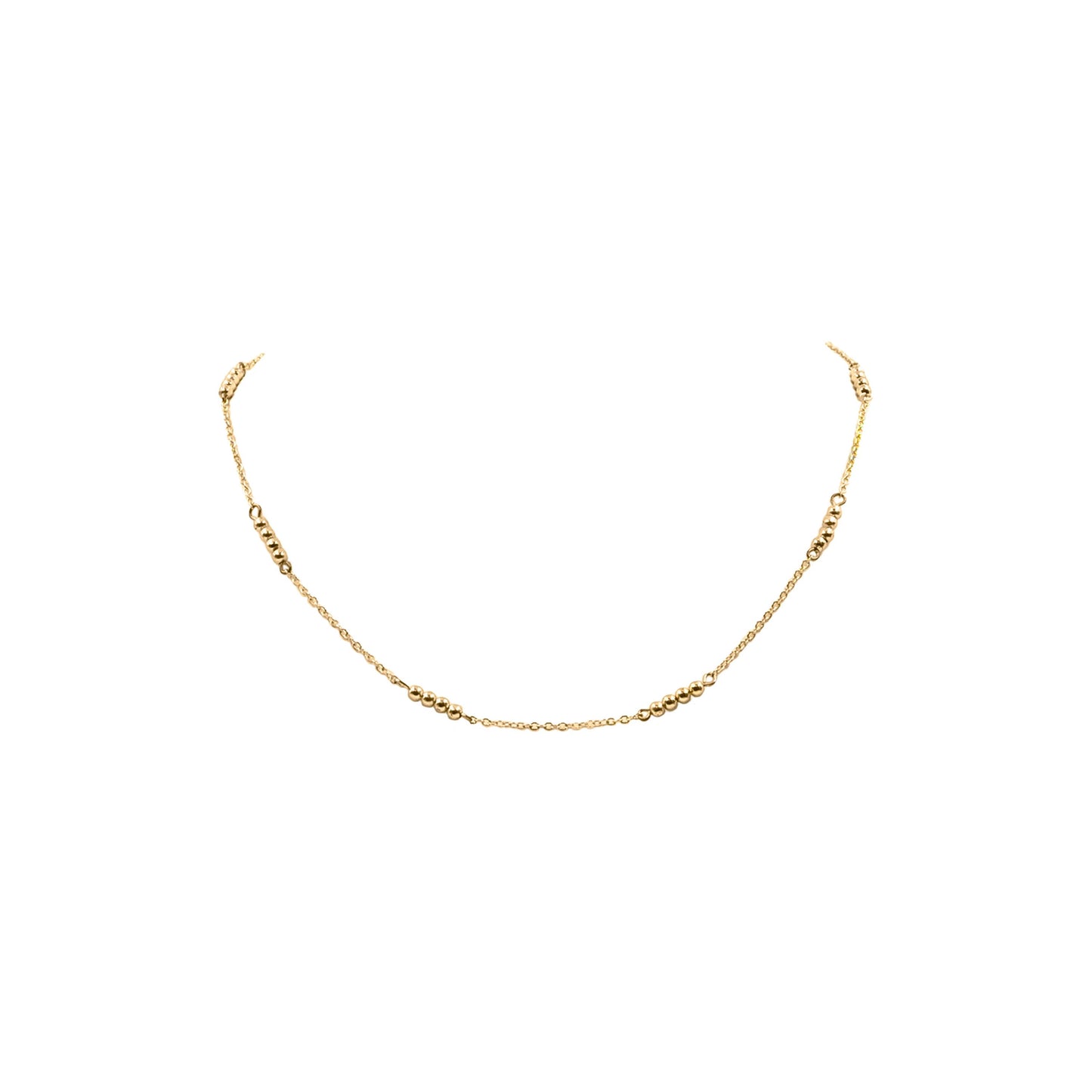 Kinsley Armelle Gold Necklace